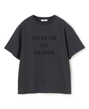 【一部追加予約】コットンロゴプリント Tシャツ