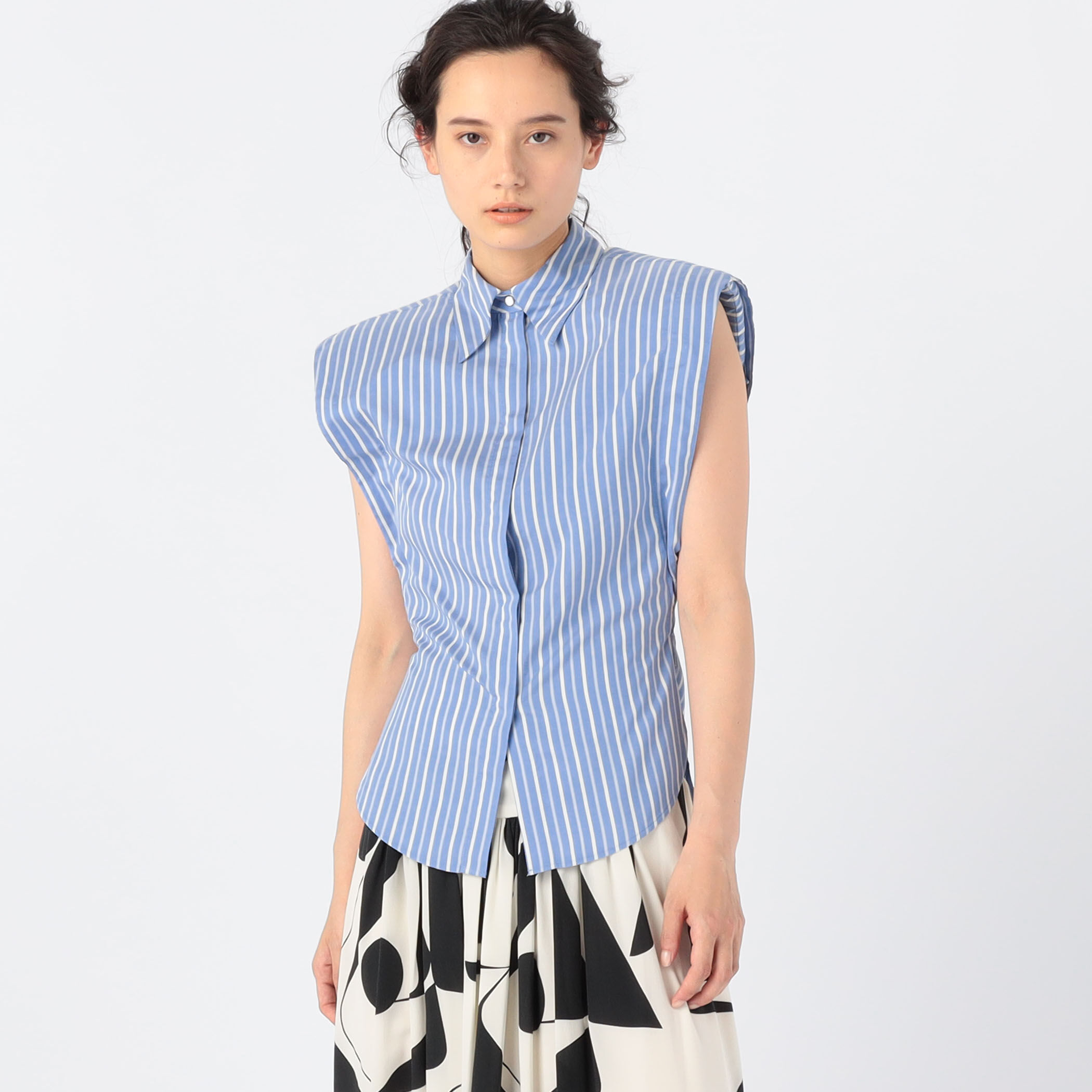 「ISABEL MARANT」 ノースリーブブラウス 36 ライトブルー レディース 楽天市場】ISABEL MARANT イザベルマラン ブラウス HT0003FA