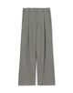 The CLASIK WIDE LEG TROUSERS 1プリーツワイドトラウザーズ