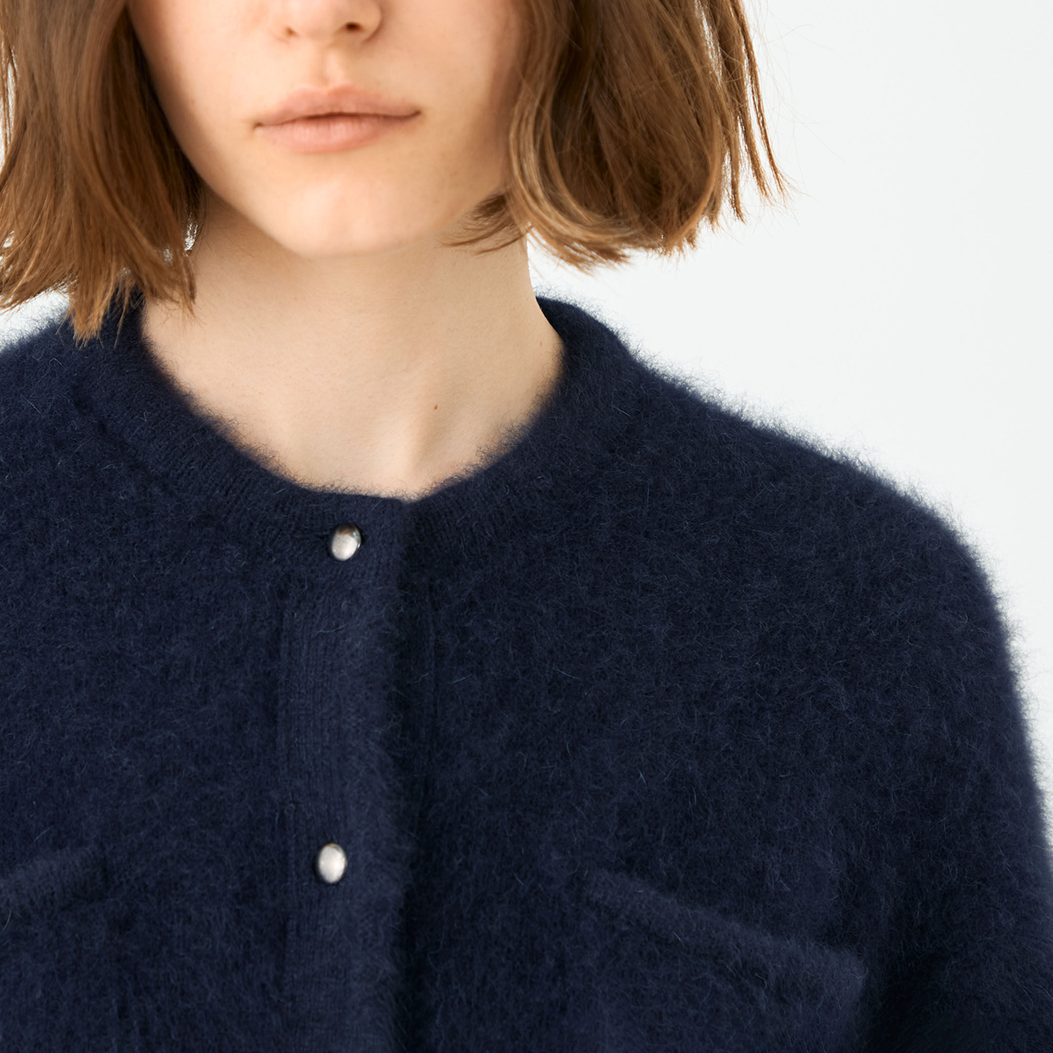 フォックスヤク クルーネックカーディガン｜トゥモローランド