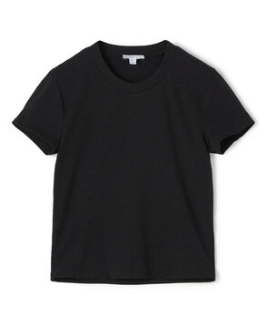 コットンポリエステル クロップドTシャツ WMTP3926