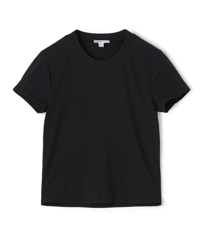 コットンポリエステル クロップドTシャツ WMTP3926