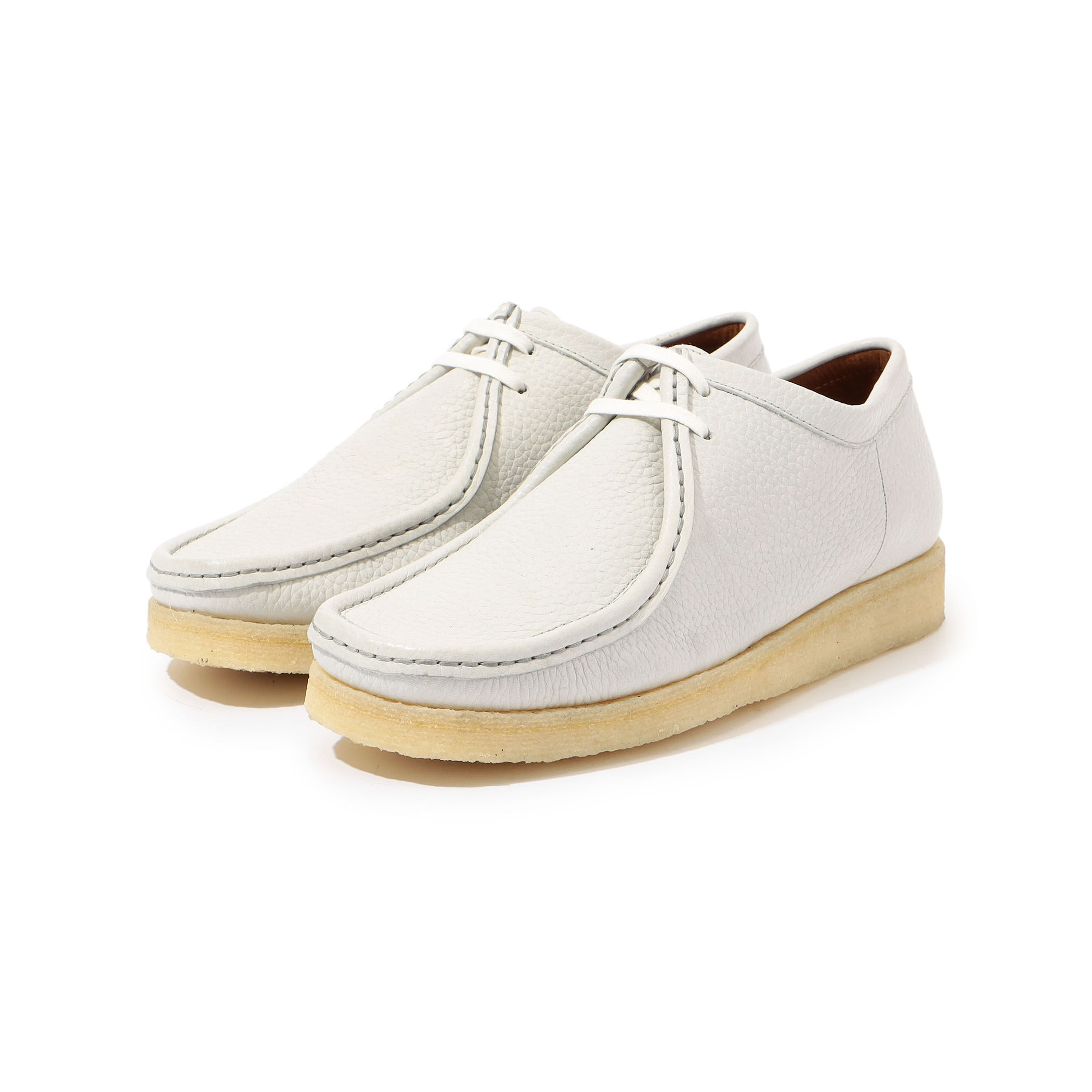 パーティを彩るご馳走や 別注】PADMORE&BARNES×TOMORROWLAND ORIGINAL 公式通販 シューズ｜トゥモローランド シュリンクレザー LOW 靴