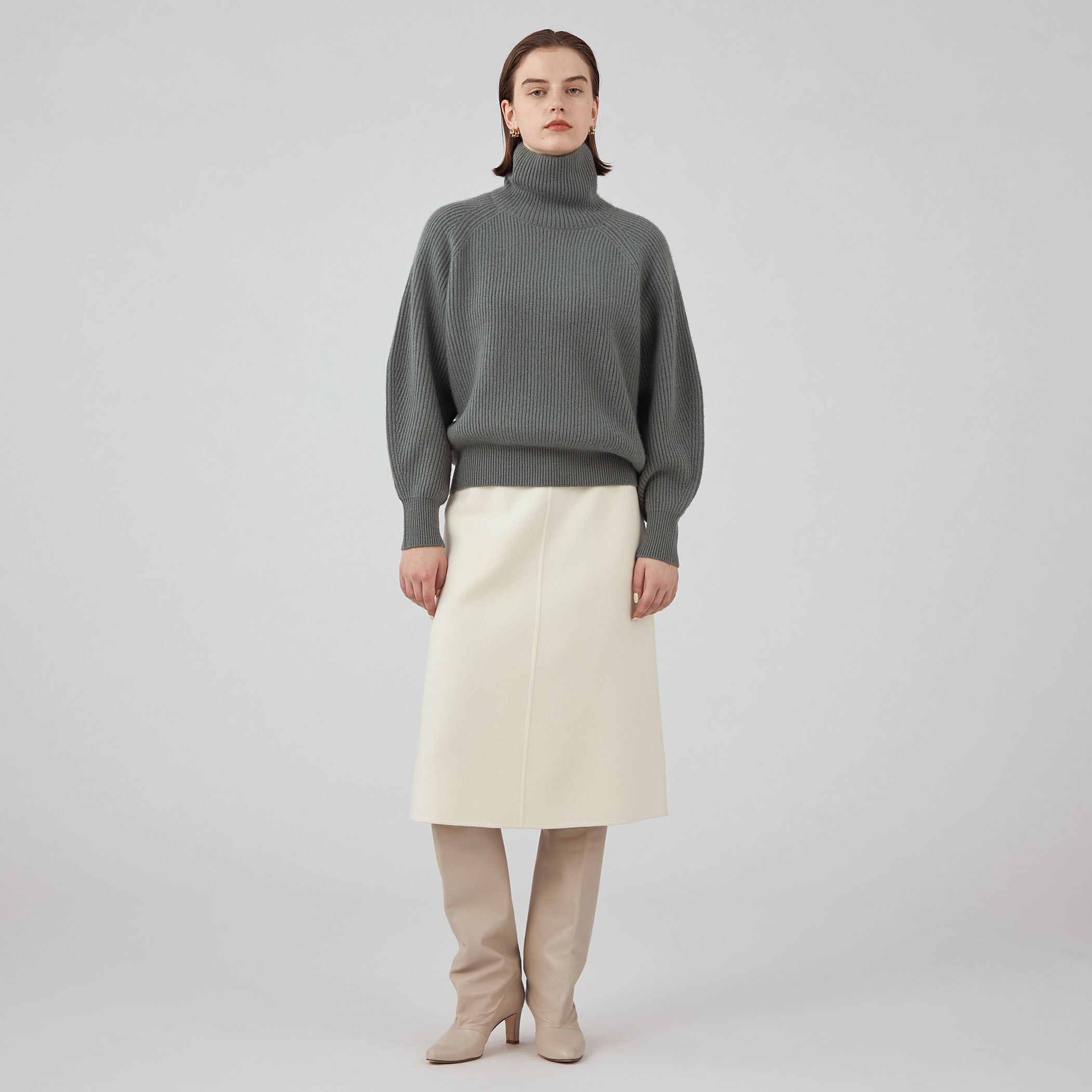 Cashmere Collection ハイネックプルオーバー｜トゥモローランド 公式通販