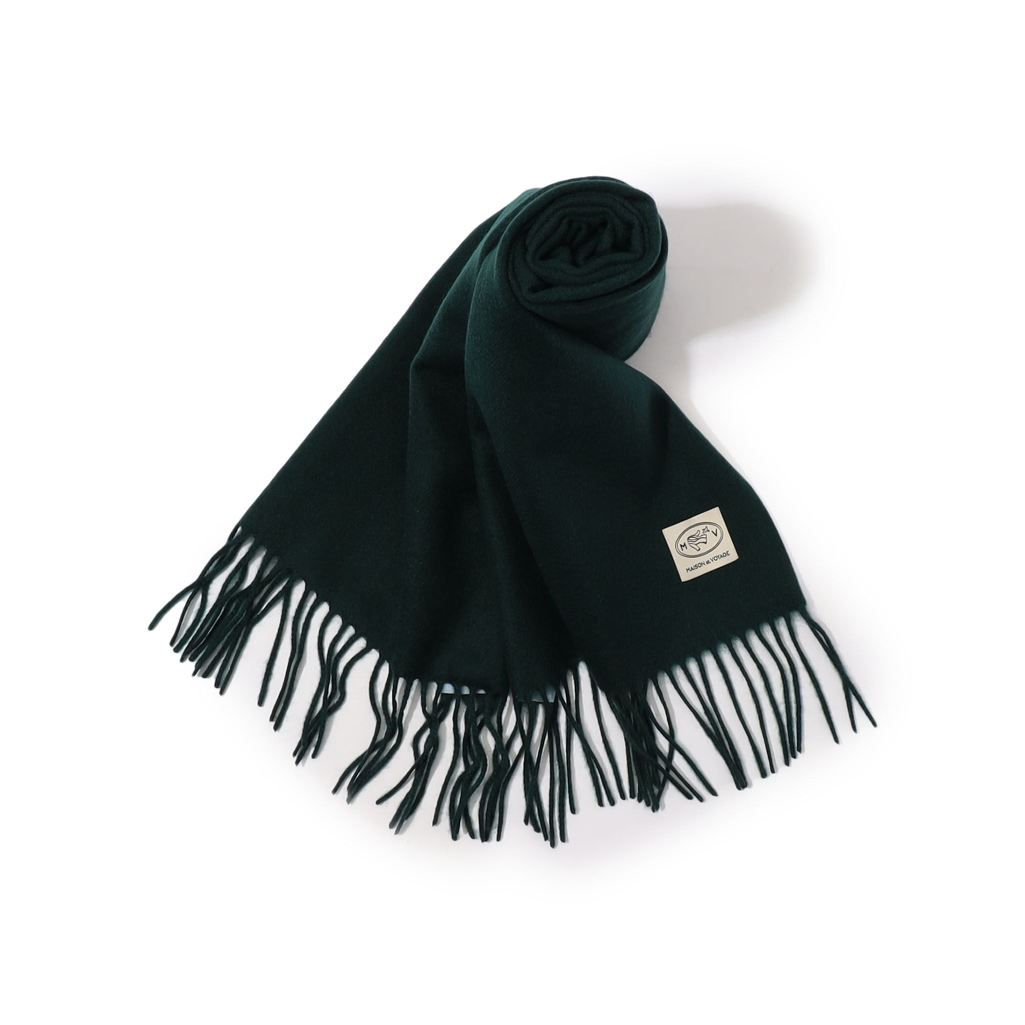 カシミヤシルク ドット リバーシブルストール｜トゥモローランド 公式通販