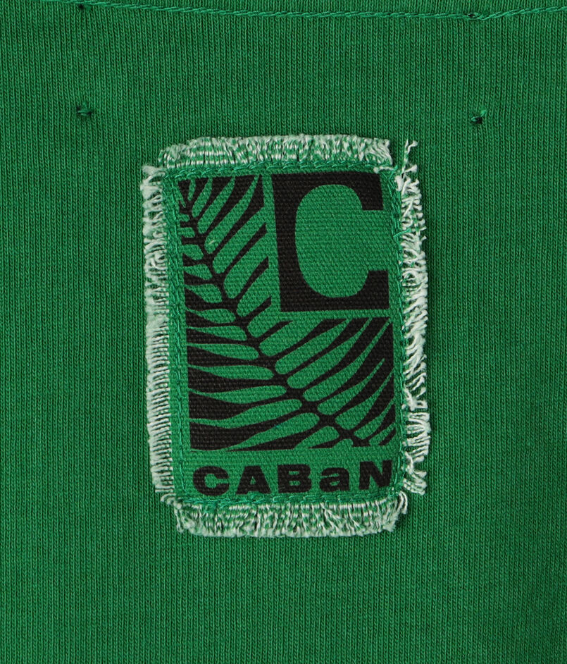 CABaN ドライスビンコットン ハーフスリーブTシャツ CABaN ドライスビンコットン ハーフスリーブTシャツ