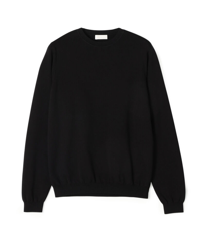 スビンコットン クルーネックプルオーバー