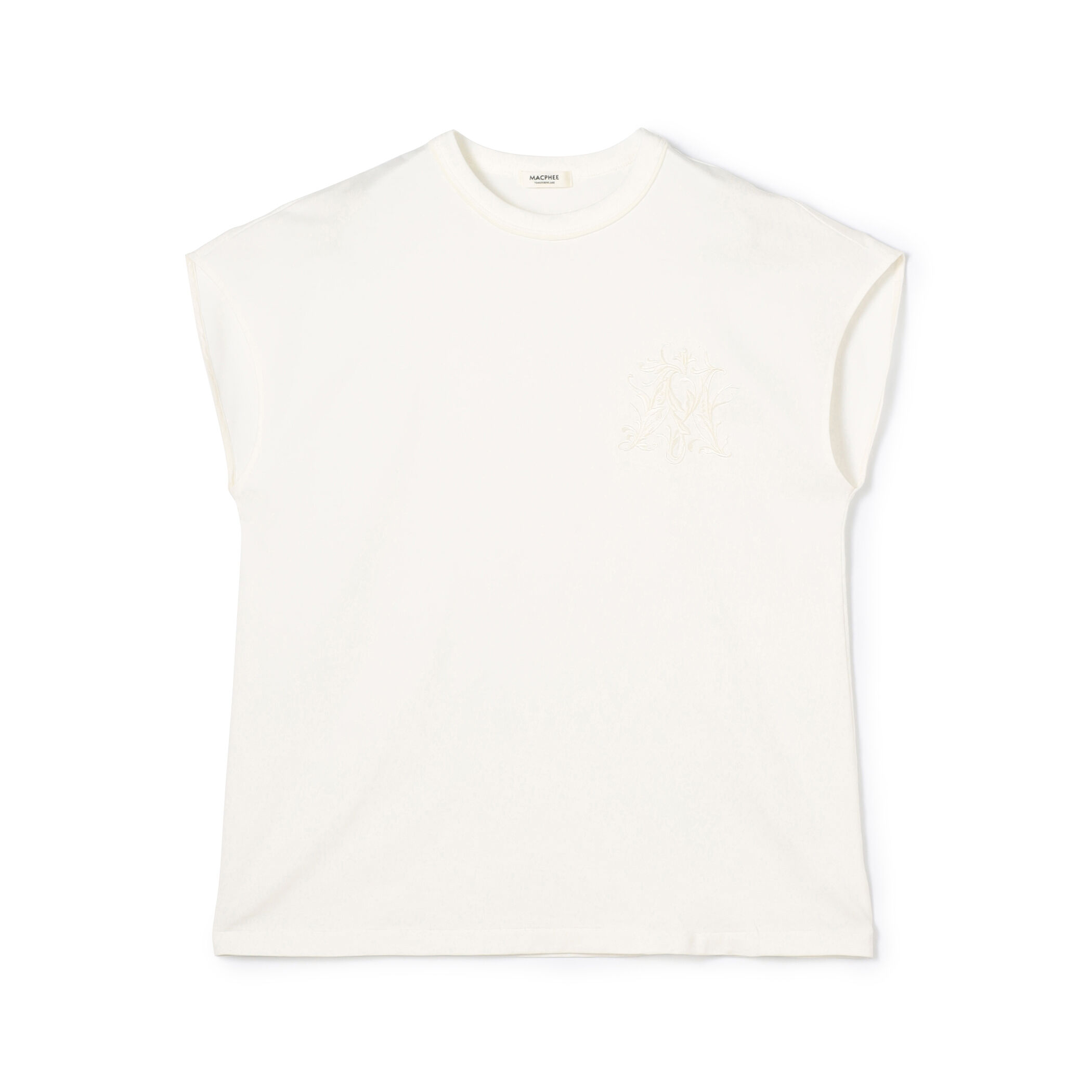 コットンジャージー エンブレムTシャツ｜トゥモローランド 公式通販