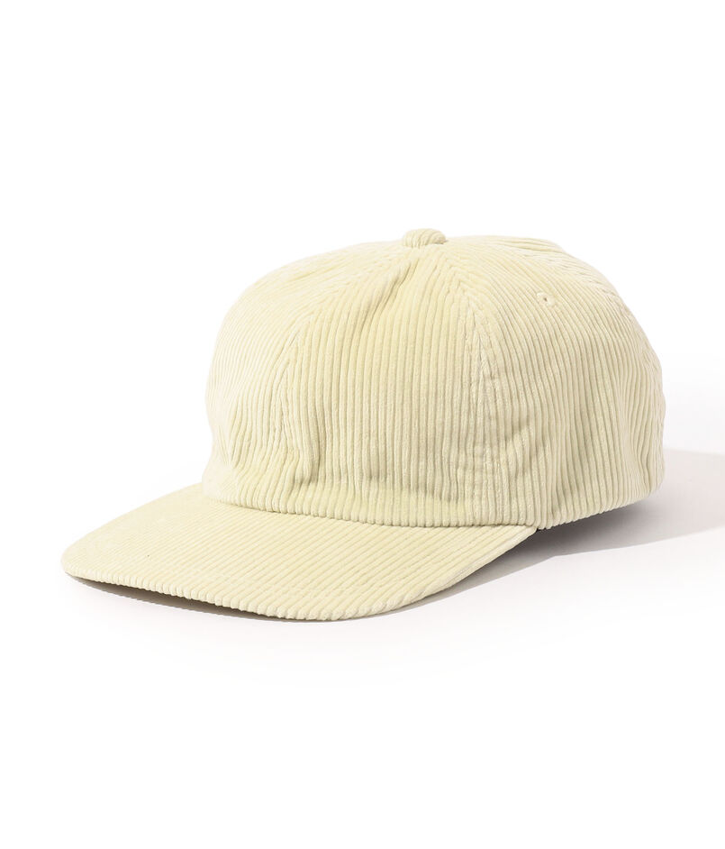 KIJIMA TAKAYUKI 6PANEL CAP コーデュロイキャップ