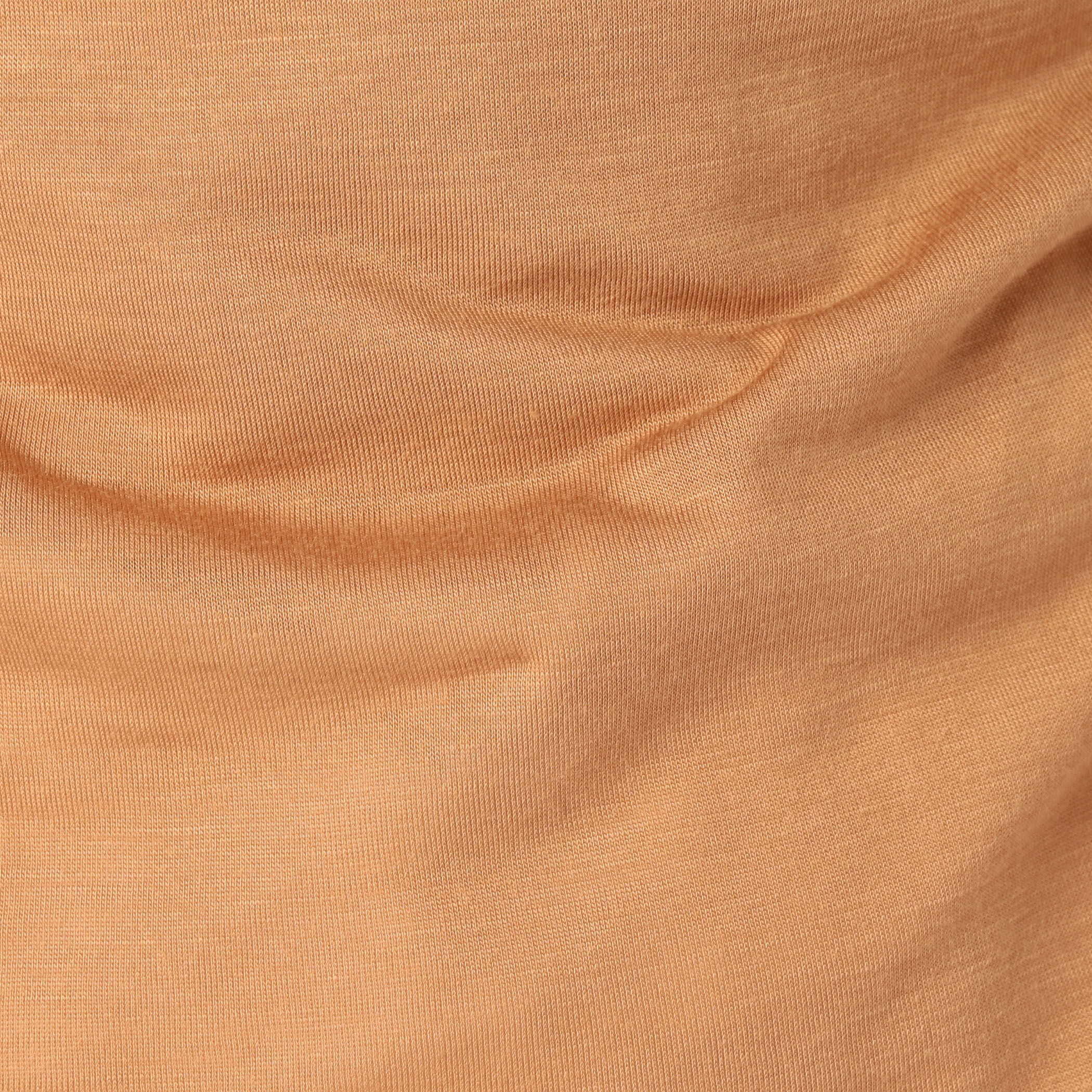 ベースレンジ　BASE RANGE バンブー クルーネックプルオーバー　キャメル BASE RANGE バンブー クルーネックプルオーバー （Tシャツ