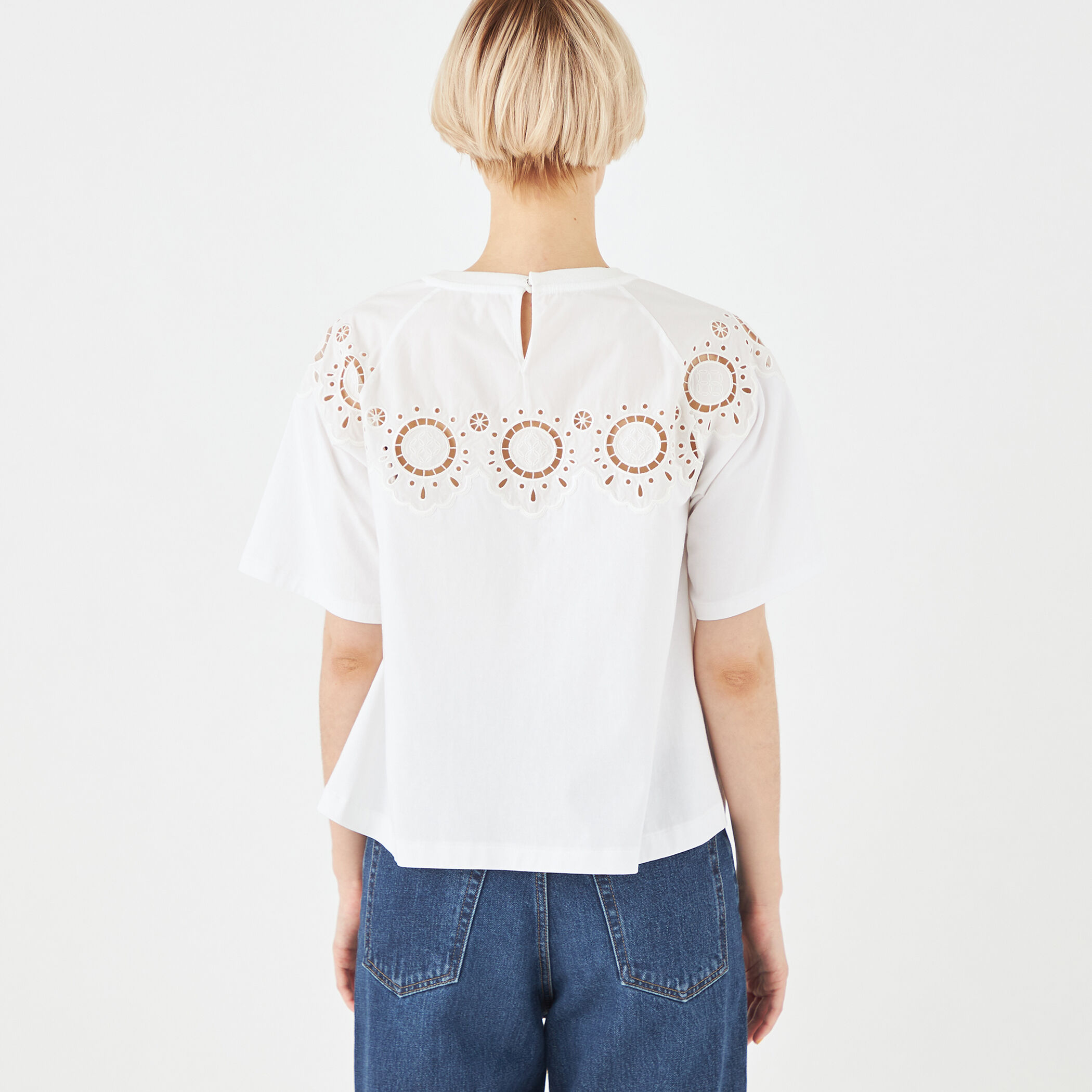 2色 ボタニカル リーフ プリント Tシャツ 肩落ち ユニセックス アニマル前後プリントオーバーサイズユニセックスTシャツ（T
