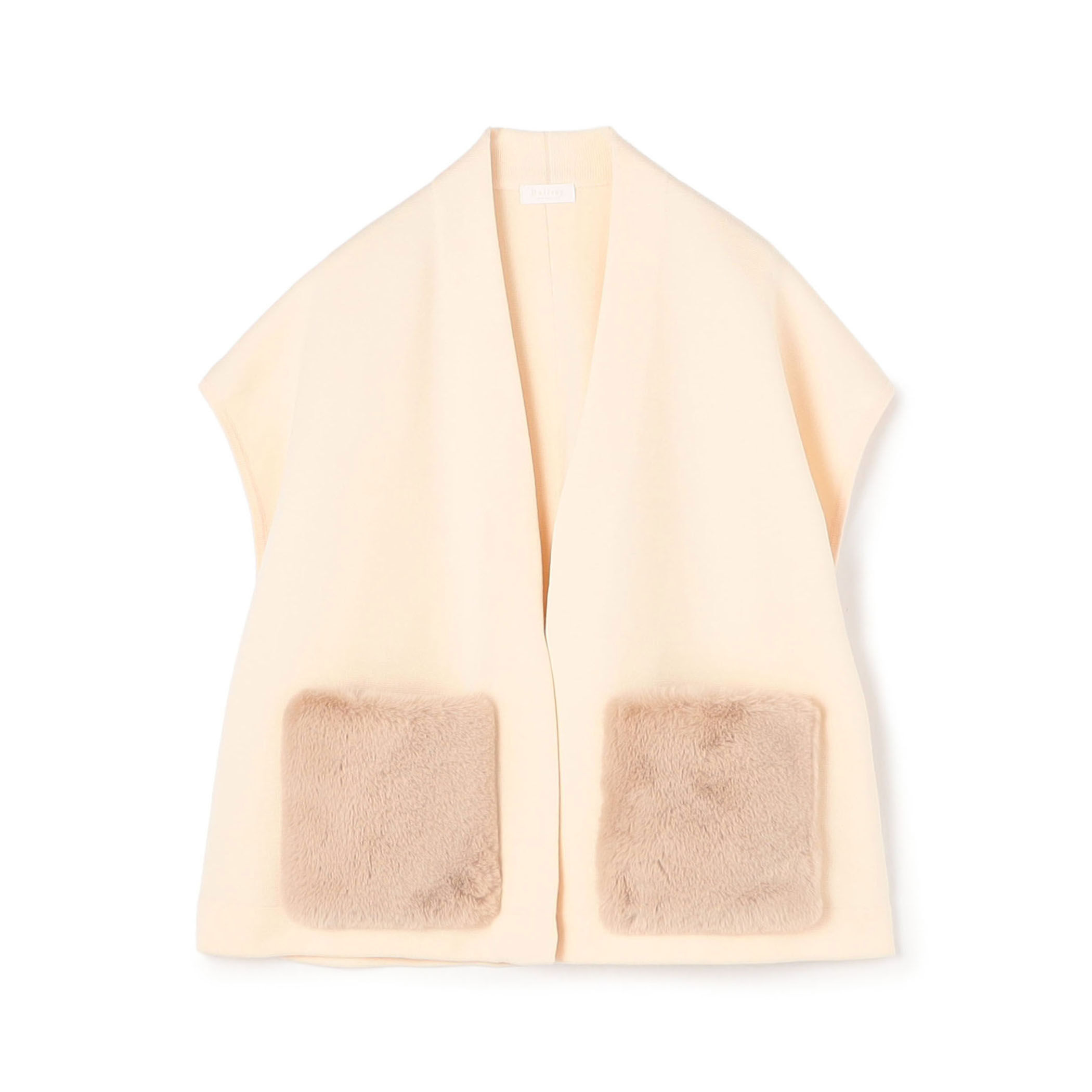 トゥモローランド ウールポリエステルミラノリブ ショートスリーブカーディガン ウールポリエステルミラノリブ ショートスリーブカーディガン