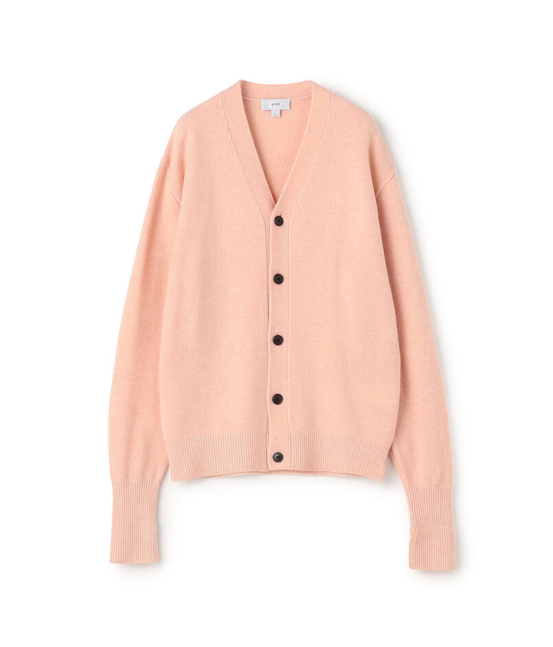 HYKE LAMBWOOL CARDIGAN