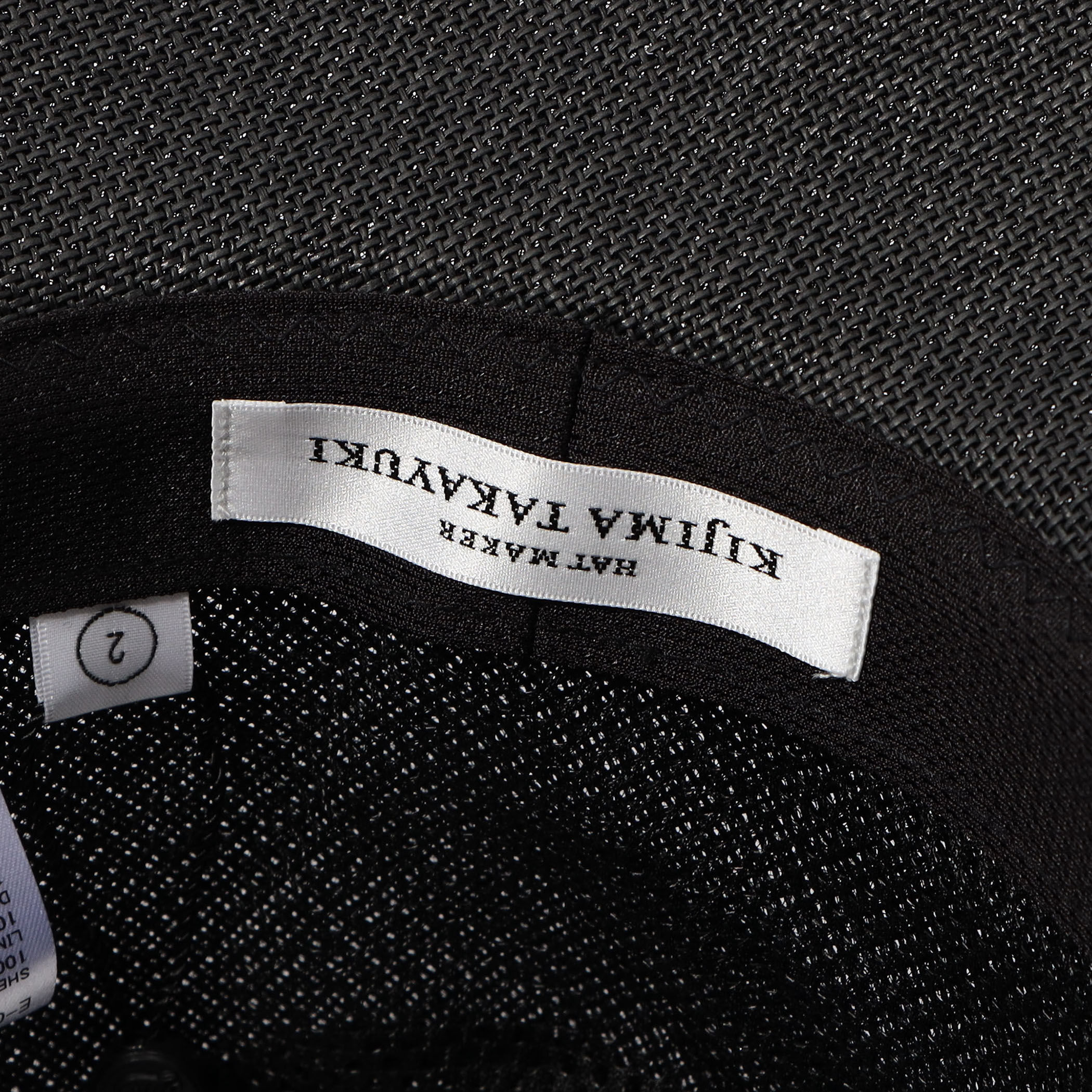 KIJIMA TAKAYUKI PAPER CLOTH SOFT HAT MIDDLE