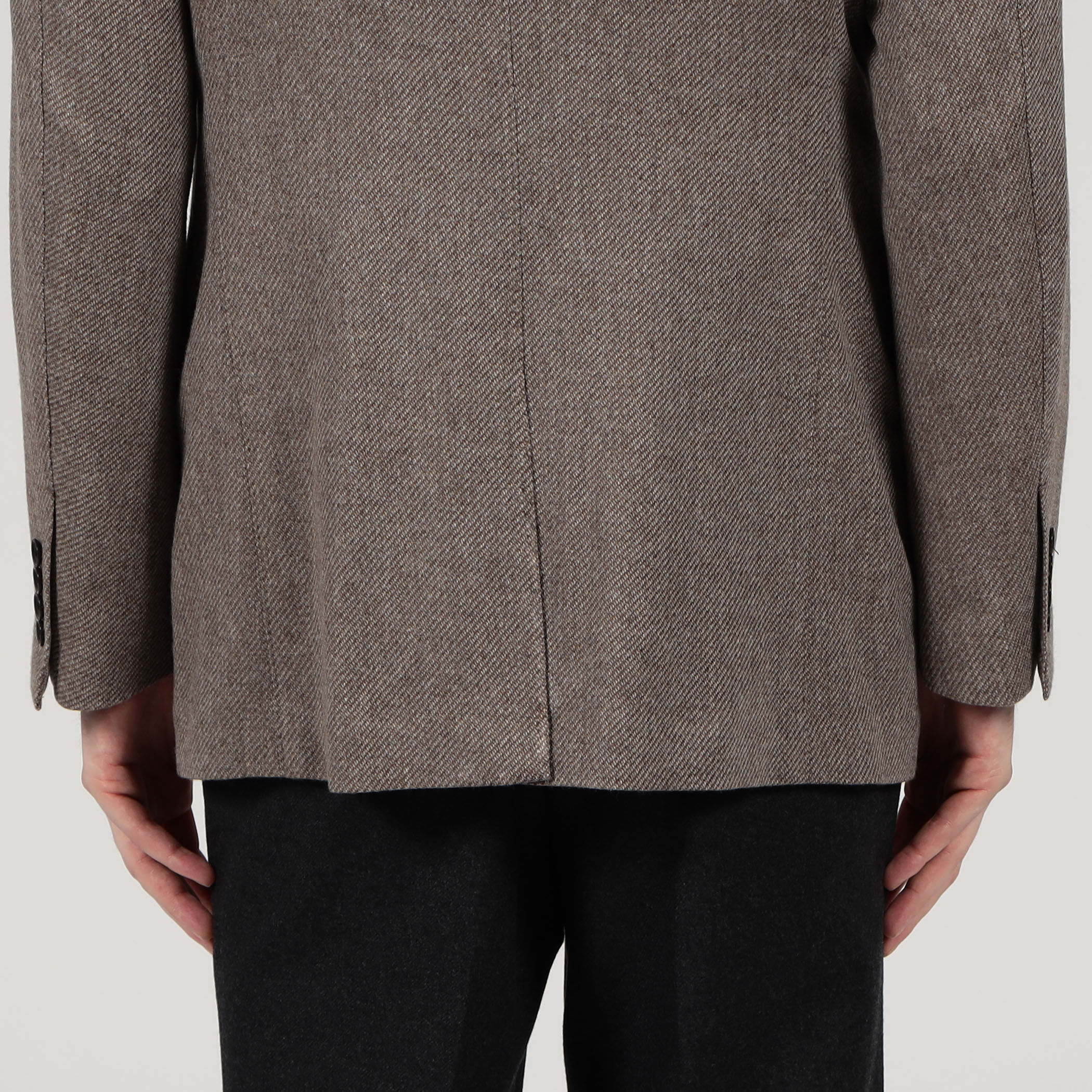 ウールカシミヤ シングルブレステッド 2Bジャケット ZEGNA TROFEO CASHMERE｜トゥモローランド 公式通販