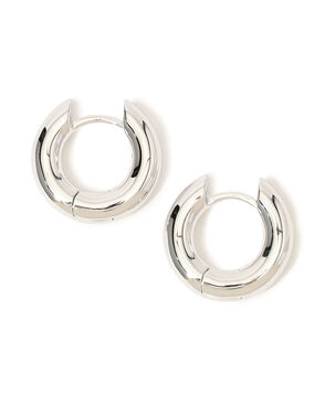 Otiumberg. Small Chunky Hoops シルバーピアス