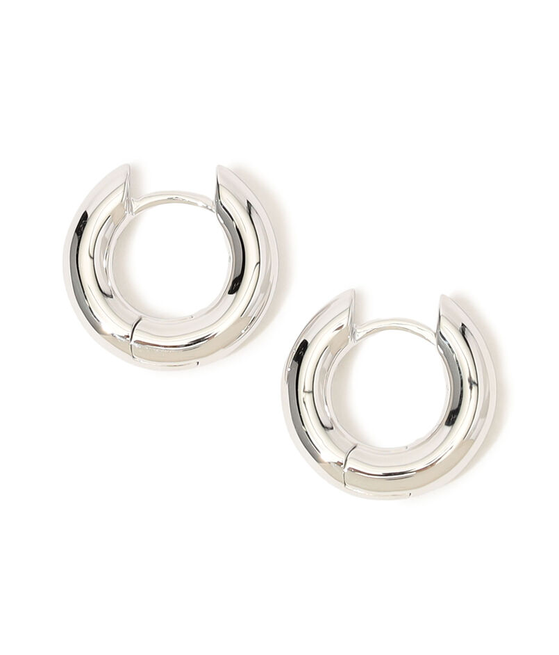 Otiumberg. Small Chunky Hoops シルバーピアス