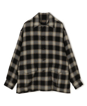 【別注】PENDLETON コットンカシミヤ シャツジャケット