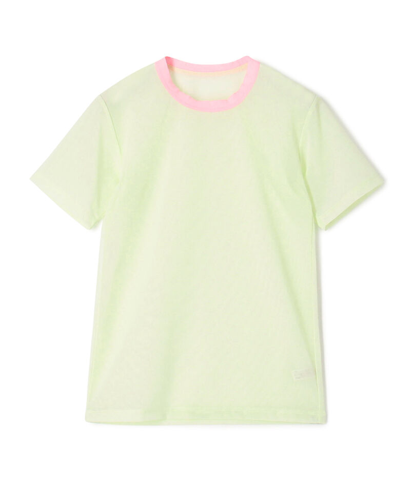 【別注】OVERNEATH × SUPER A MARKET メッシュTシャツ