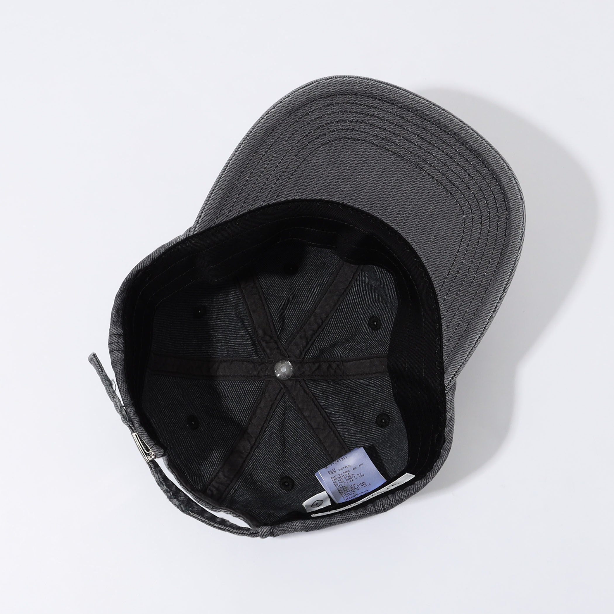 KIJIMA TAKAYUKI SLAB DENIM 6PANEL CAP デニムキャップ