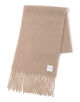 TOMORROWLAND Alpaca Nylon Solid stole