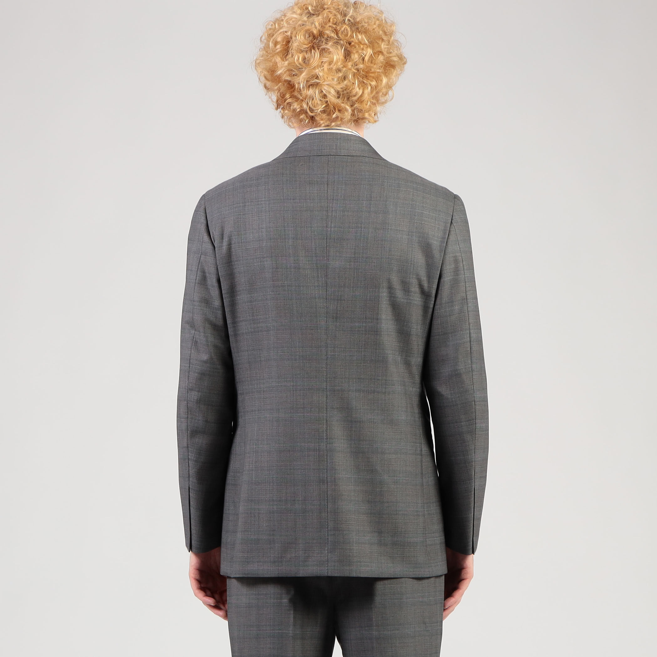 Super170'sウール 段返り3Bスーツ ERMENEGILDO ZEGNA 15MILMIL15 MADE IN JAPAN｜トゥモローランド  公式通販
