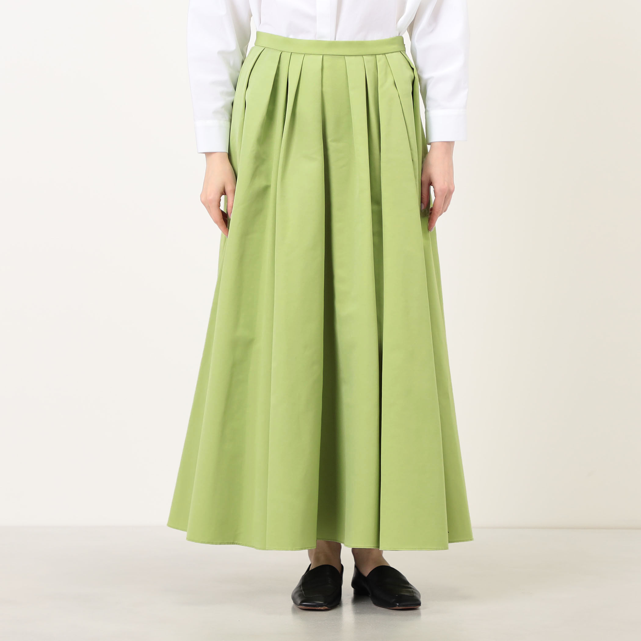 ROSIE ASSOULIN Pleated Skirt プリーツ マキシスカート