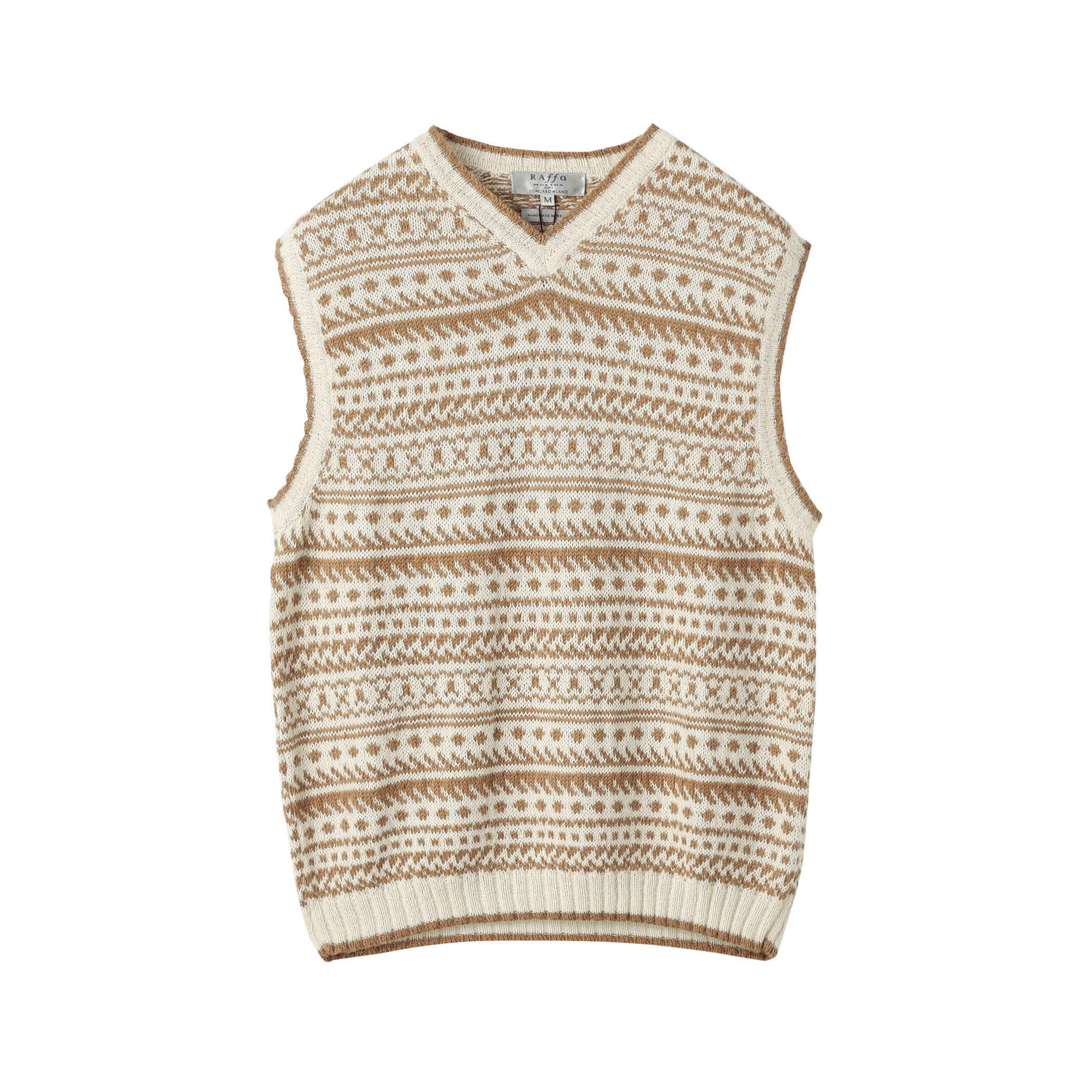 Raffa Molina ラファモリーナ TOMORROWLAND別注 TOMORROWLAND｜【別注】Raffa Molina コットン ニットシャツ