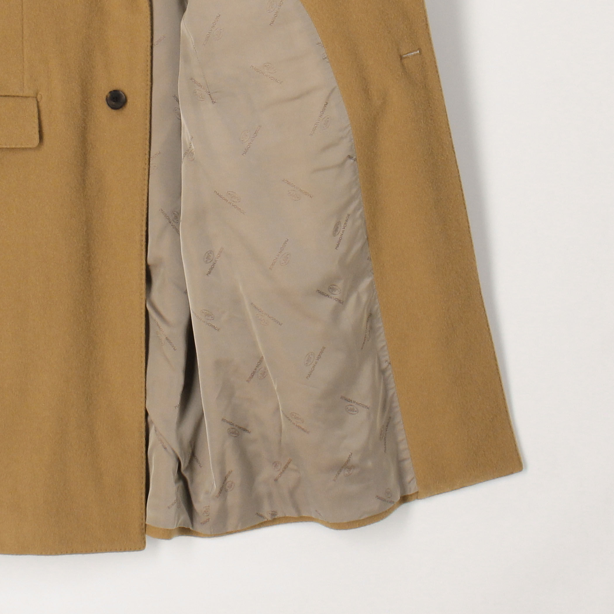 Joshua Ellis 100%カシミヤ チェスターコート カシミヤビーバー チェスターコート Joshua Ellis