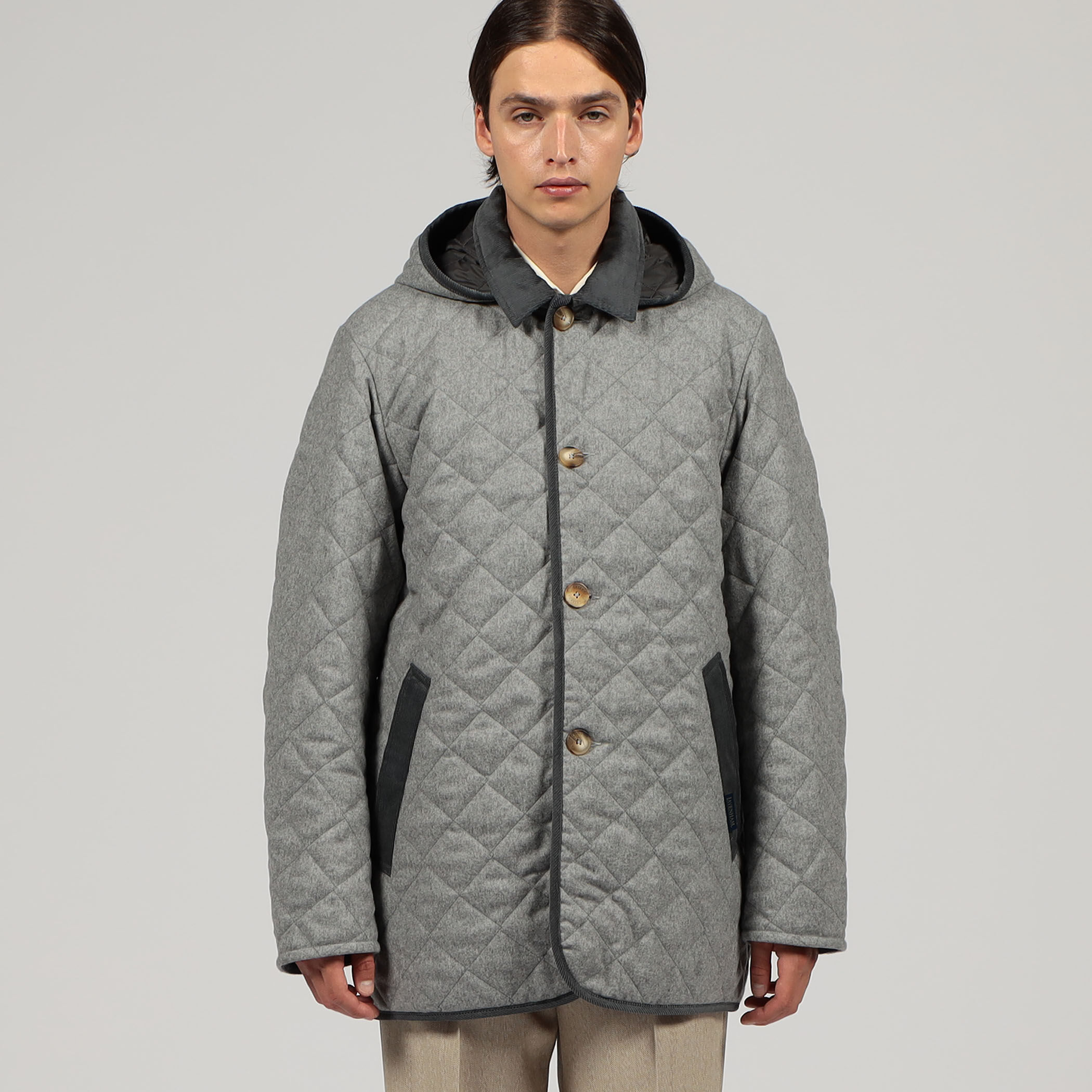 別注】LAVENHAM DENSTON リサイクルウール キルティングコート｜トゥモローランド 公式通販