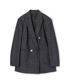【WEB先行予約】コンフォートデニム ダブルブレストジャケット