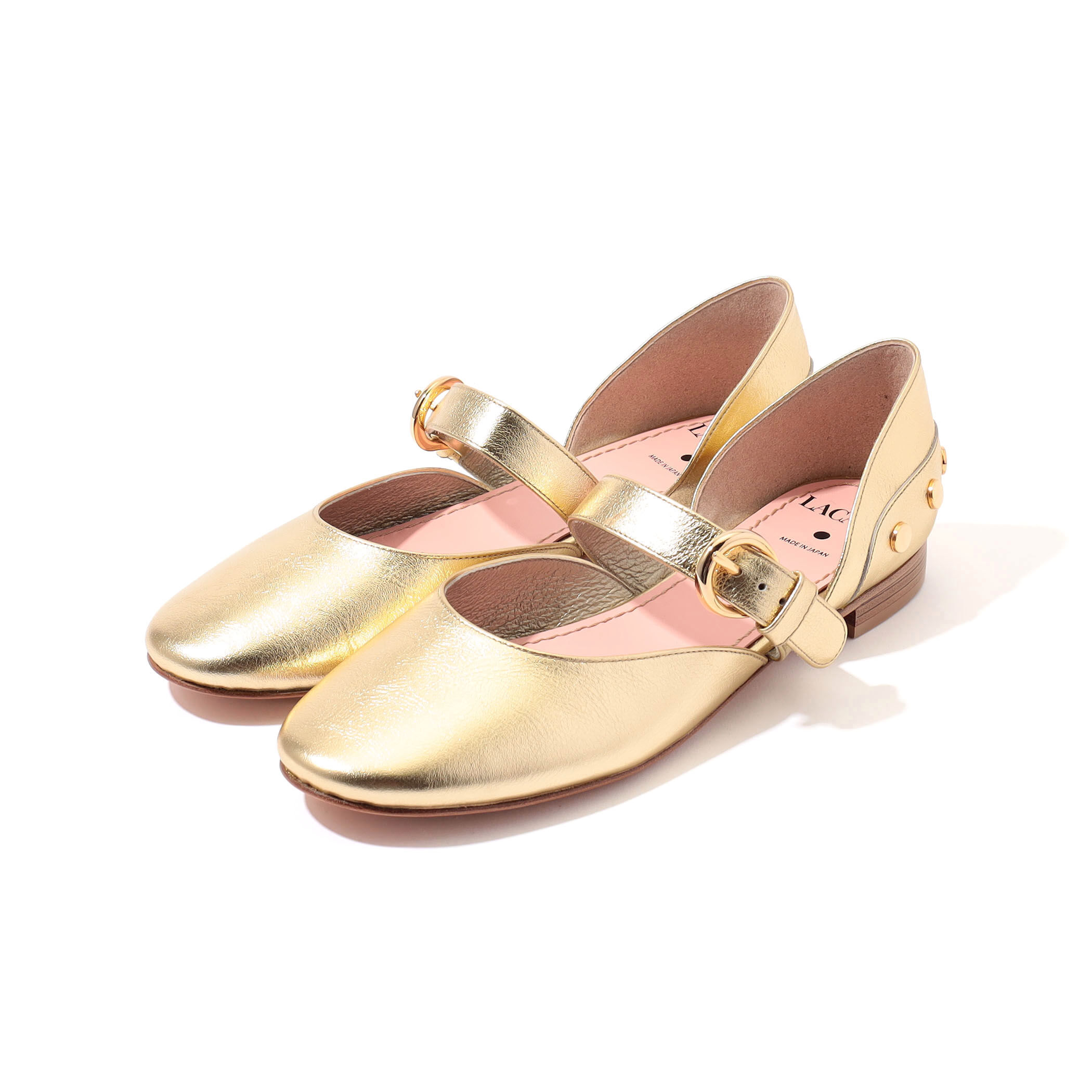 LACADE MISAKI ストラップバレエシューズ｜トゥモローランド 公式サイト