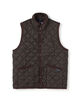 LAVENHAM Mickfield Mens 22 Rc ポリエステル キルティングベスト