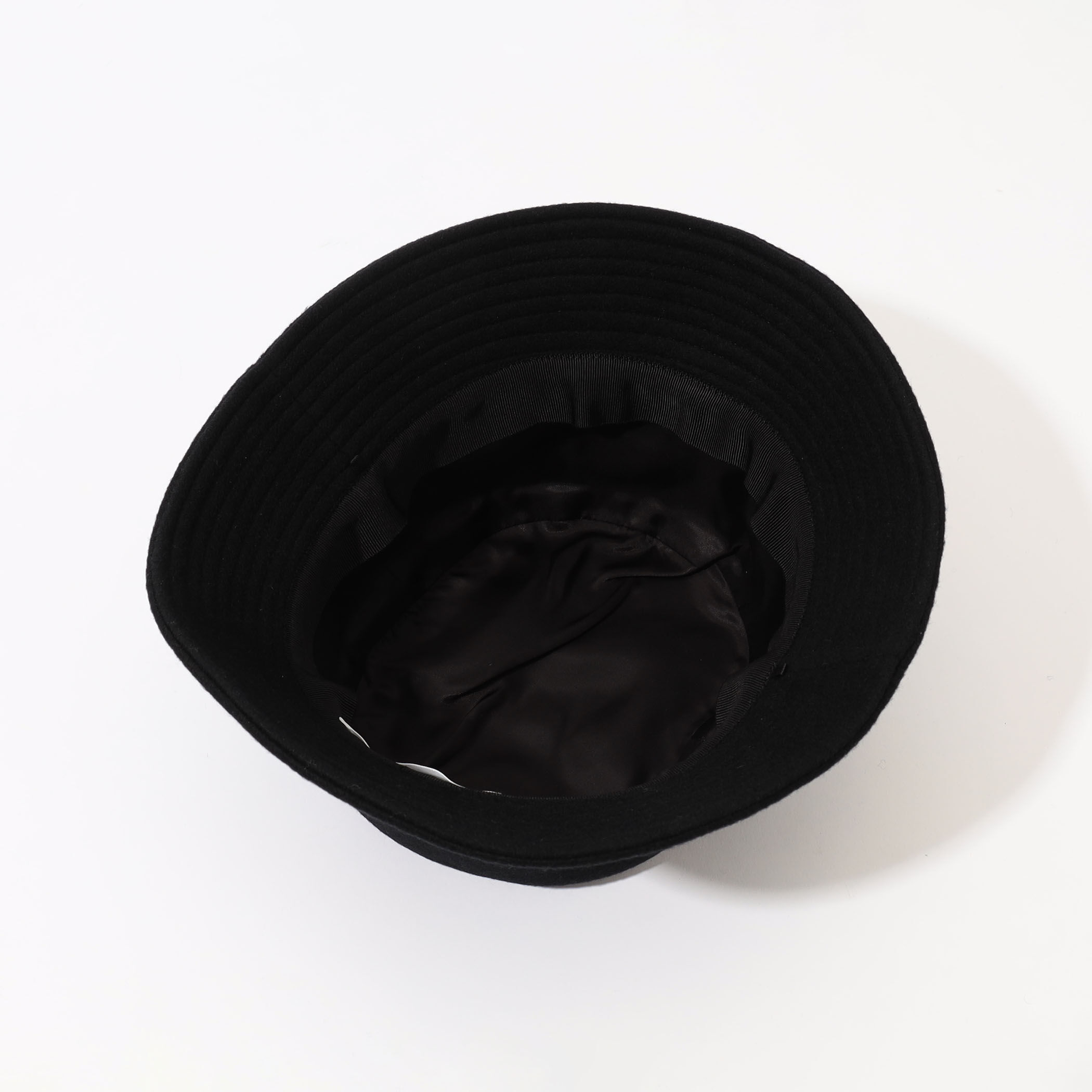 KIJIMATAKAYUKI メルトンバケットハット【2】 KIJIMATAKAYUKI MELTON BUCKET ウール バケットハット