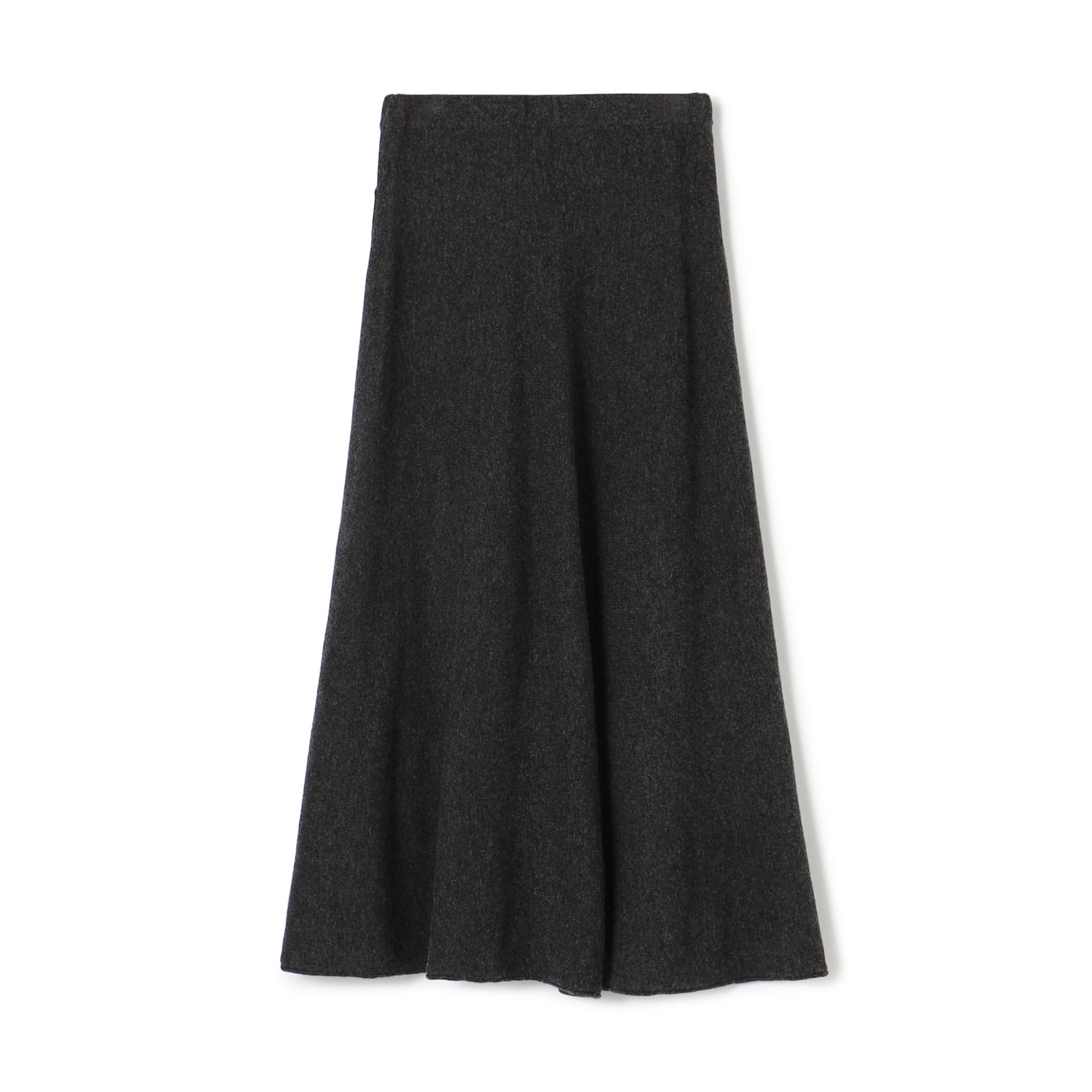 トゥモローランド黒 フレアスカート ラムズウール フレアマキシスカート｜トゥモローランド 公式通販