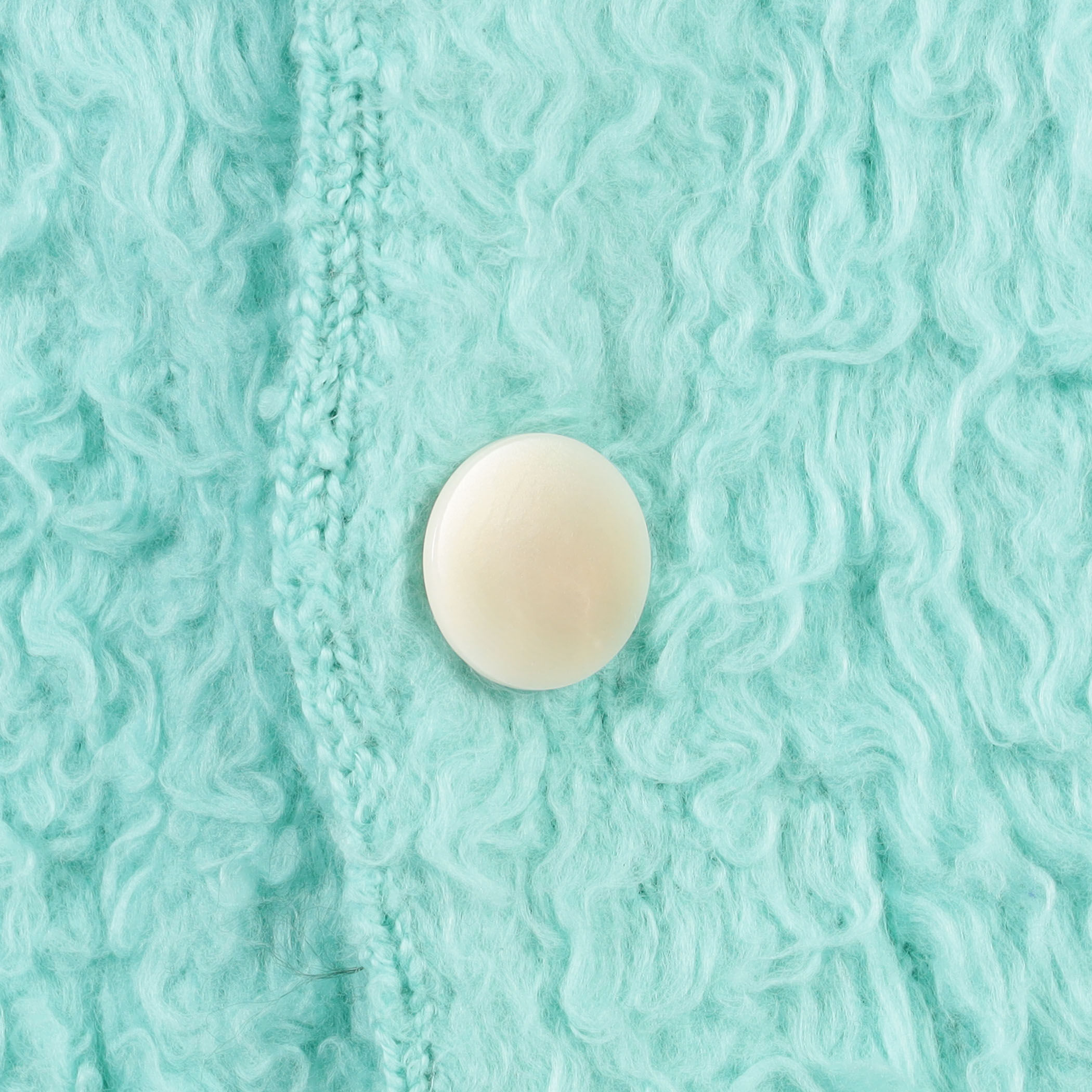 別注】ROUTINE ヴィンテージ起毛 Vネックカーディガン