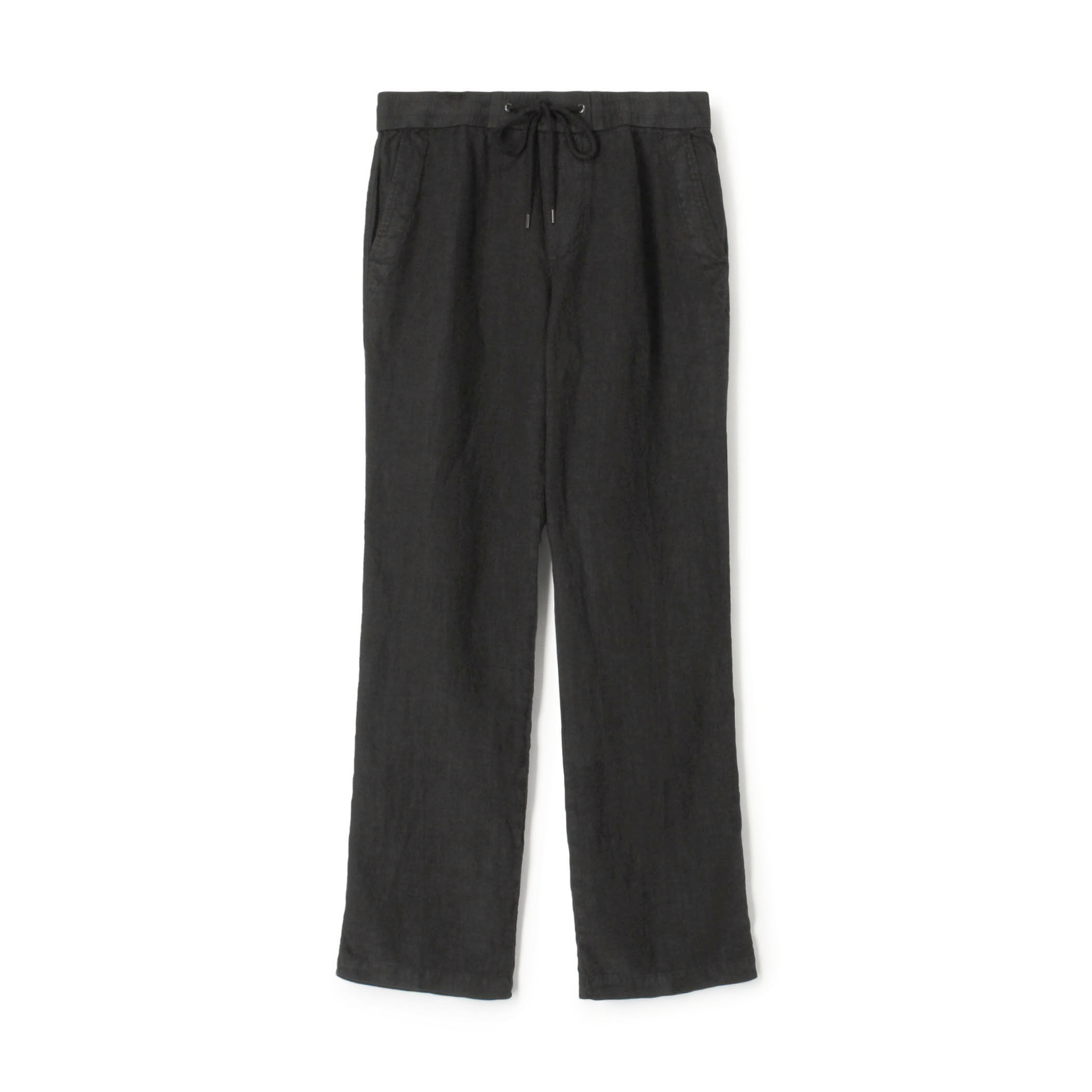 Textured Relaxed Pant - Black | James Perse Los Angeles