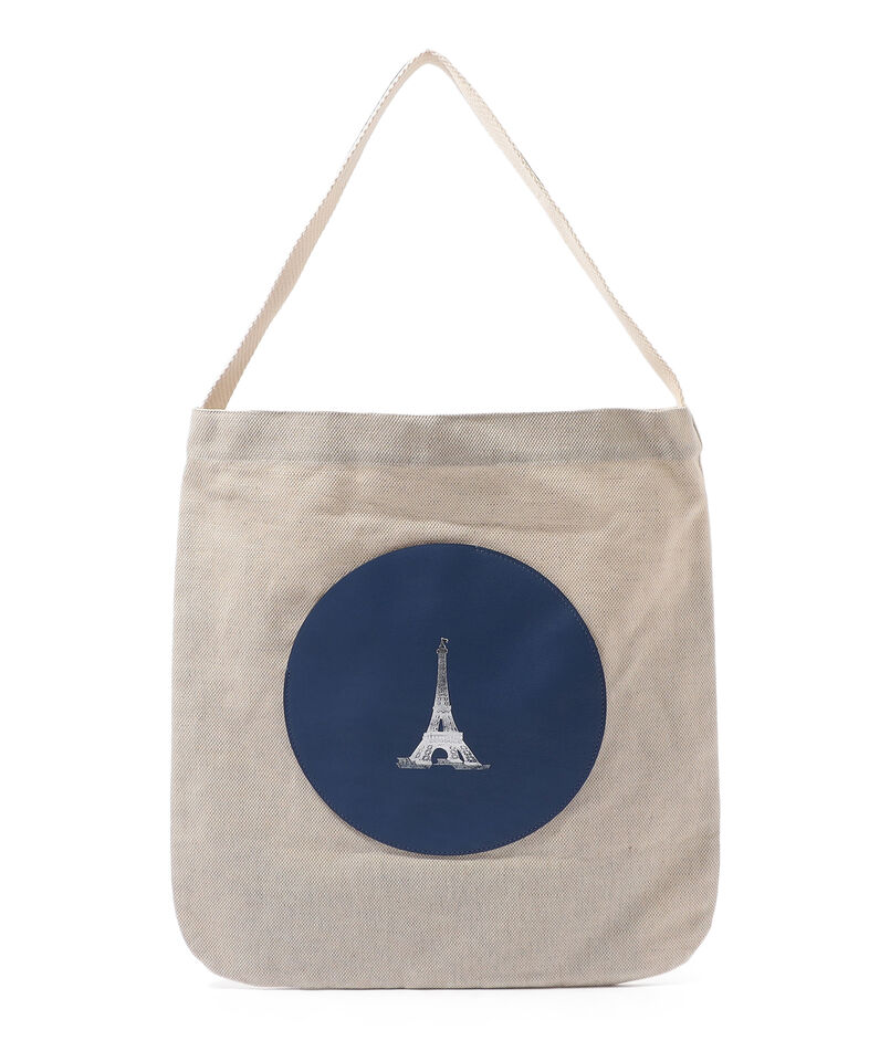HELENE NEPOMIATZI motif : Tour Eiffel トートバッグ