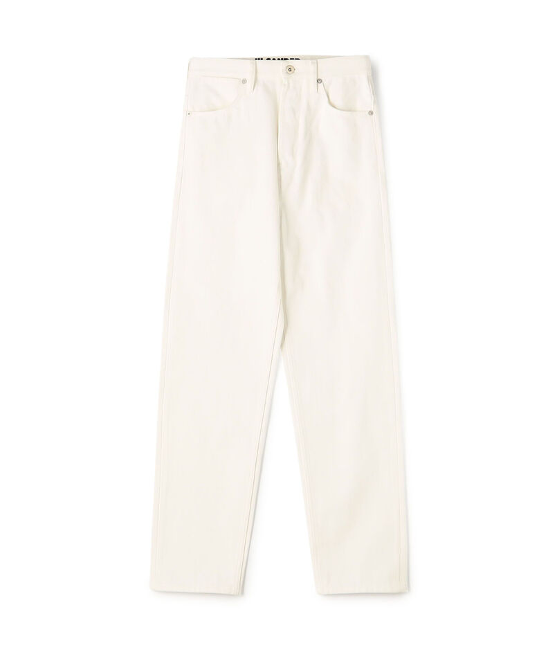 JIL SANDER W DENIM TROUSER 03