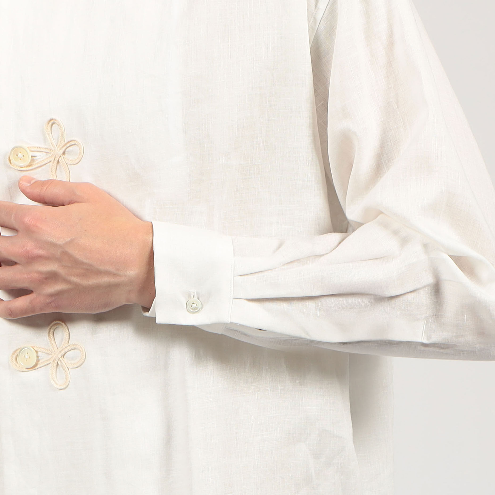 HAVERSACK ATTIRE リネンポプリン スリーピングシャツ