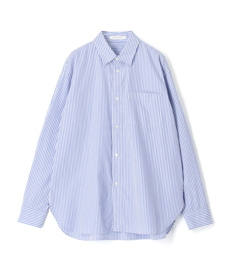 コットンブロード レギュラーシャツ
