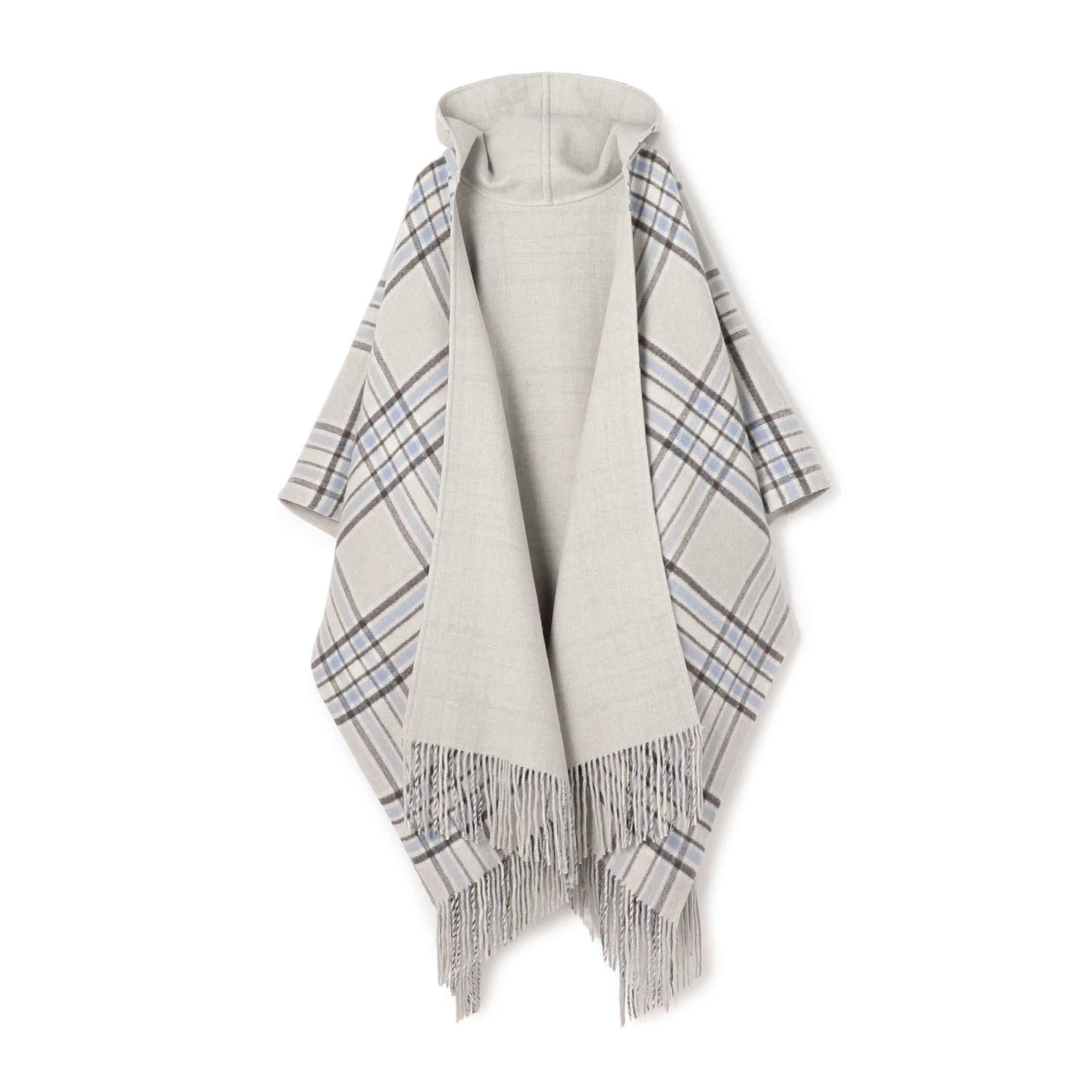 リバーブランケット フーテッドポンチョ｜トゥモローランド 公式通販