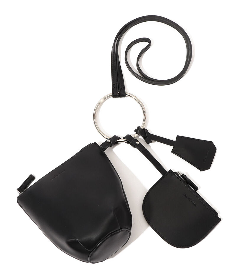 TOMORROWLAND レザーライクマルチリングポーチ