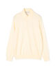 TOMORROWLAND tricot スーパーファインメリノウール ニットポロ S-WOOL