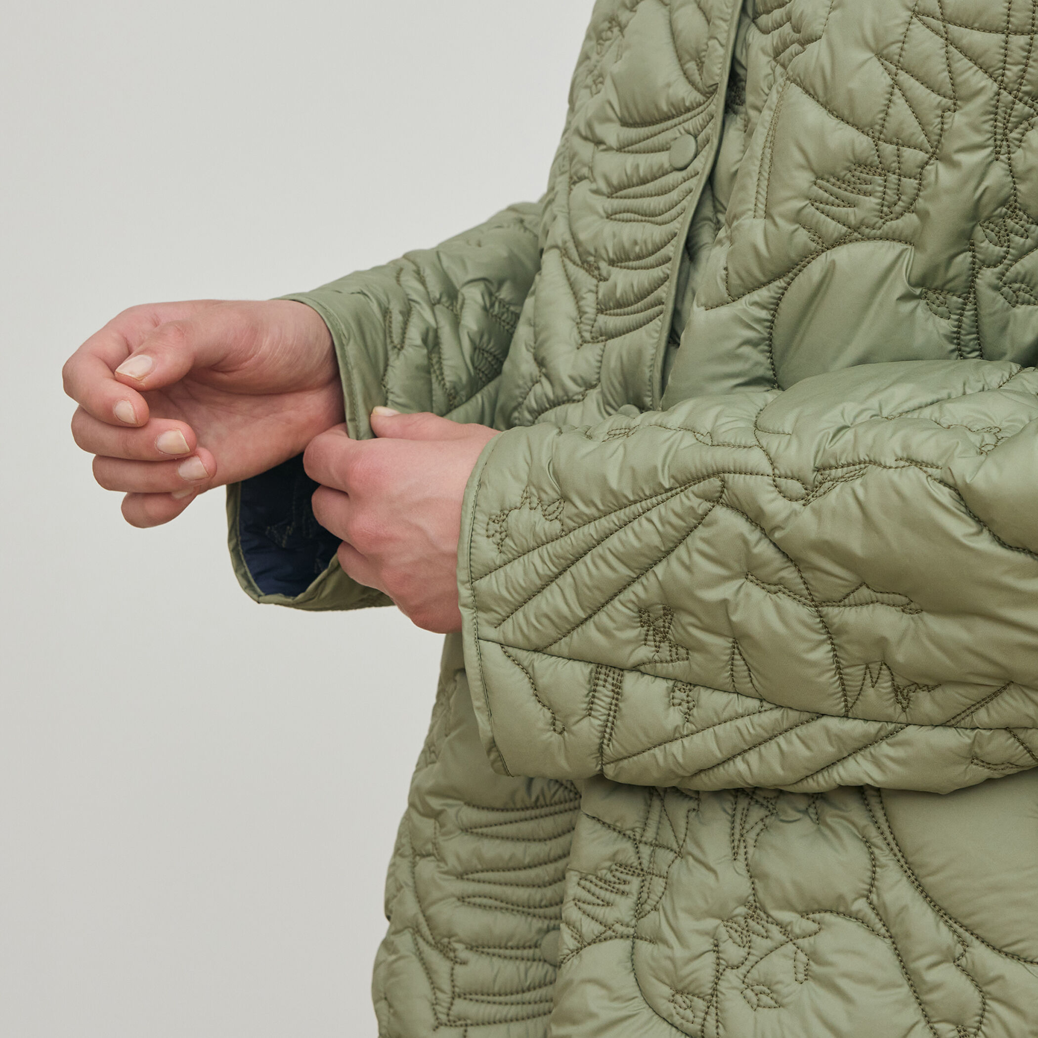 manipuri リバーシブル キルティングコート｜トゥモローランド 公式通販