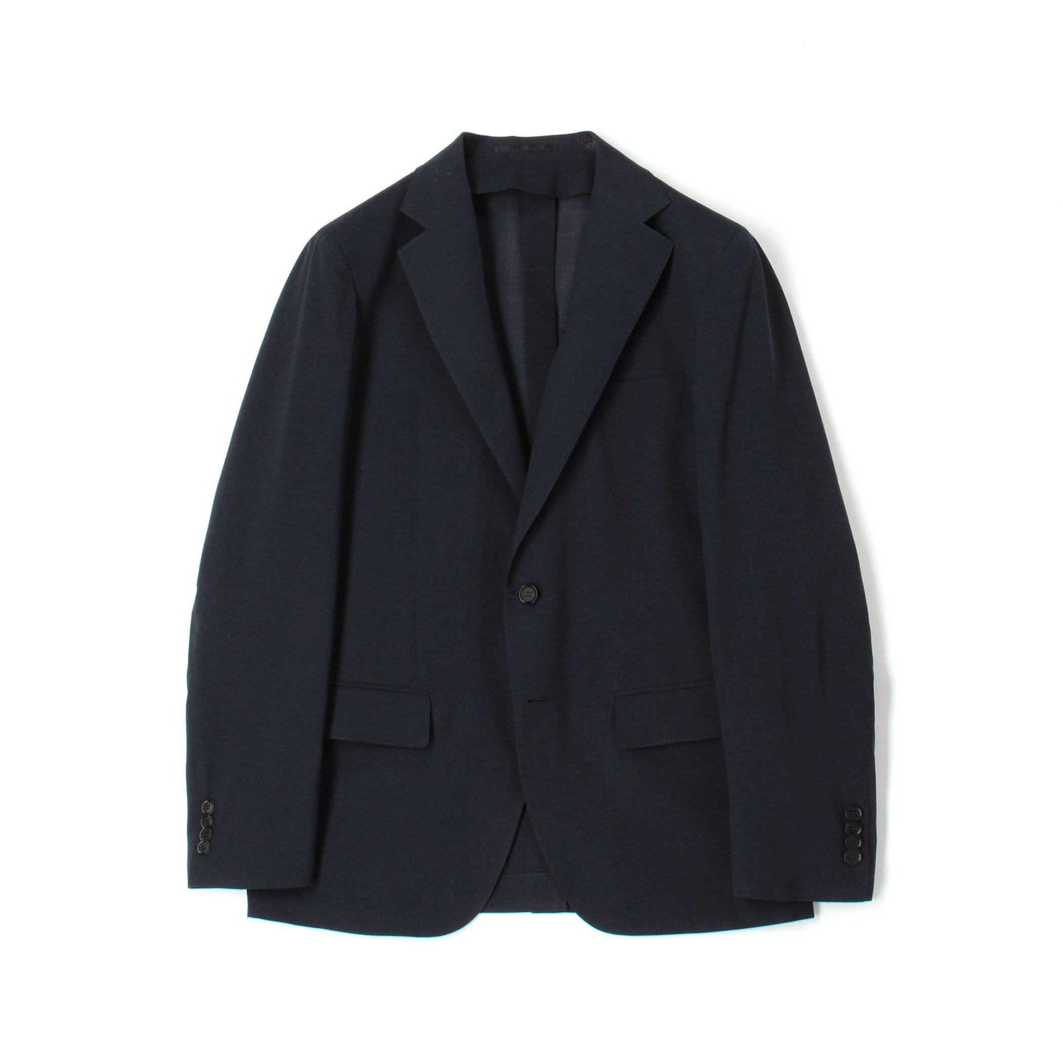 Super120'sウールポリエステル シングルブレステッド2B Super120'sウールポリエステル シングルブレステッド2B