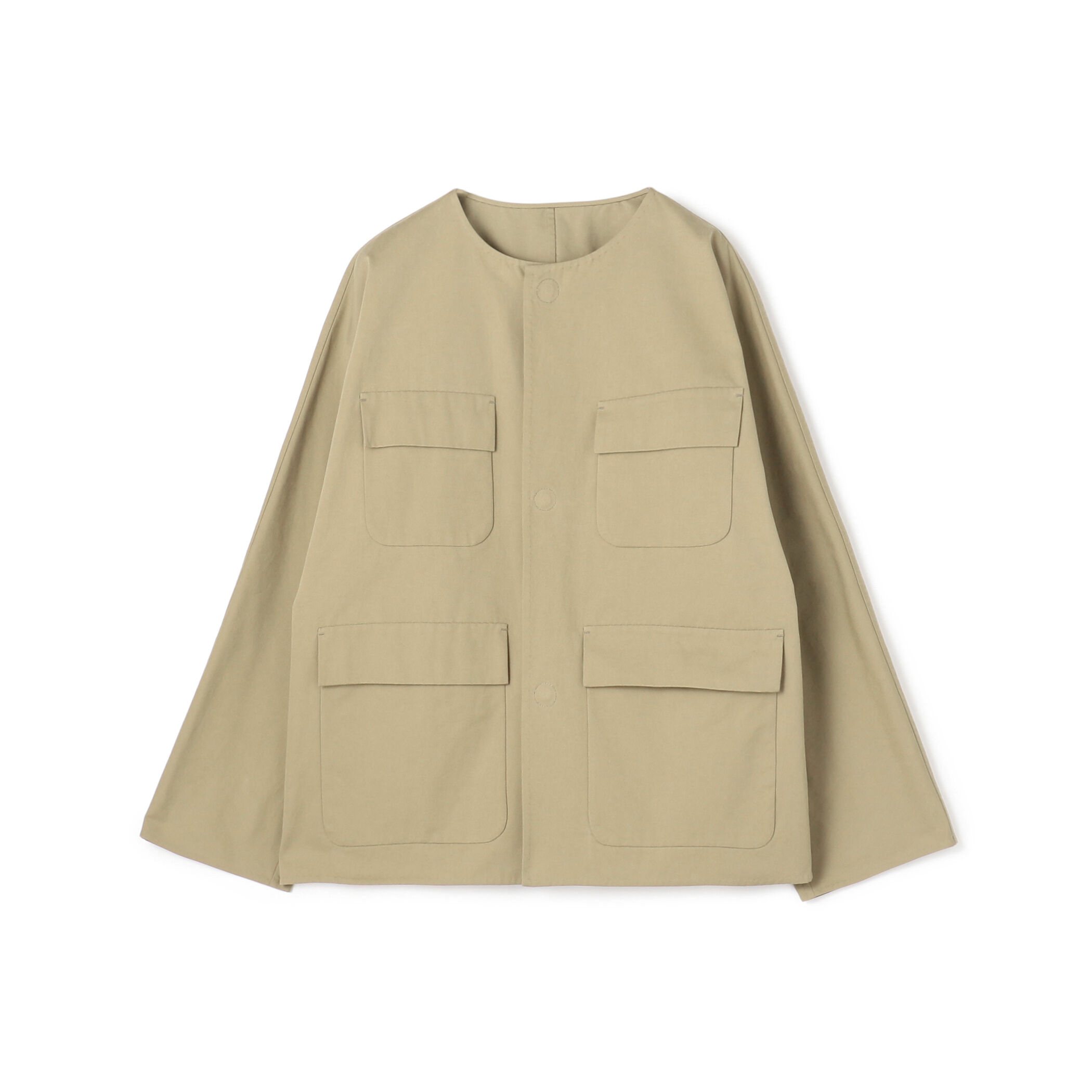 レディースのノーカラージャケット｜トゥモローランド 公式通販