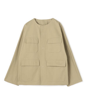 モイストコットン リラックスフィットジャケット