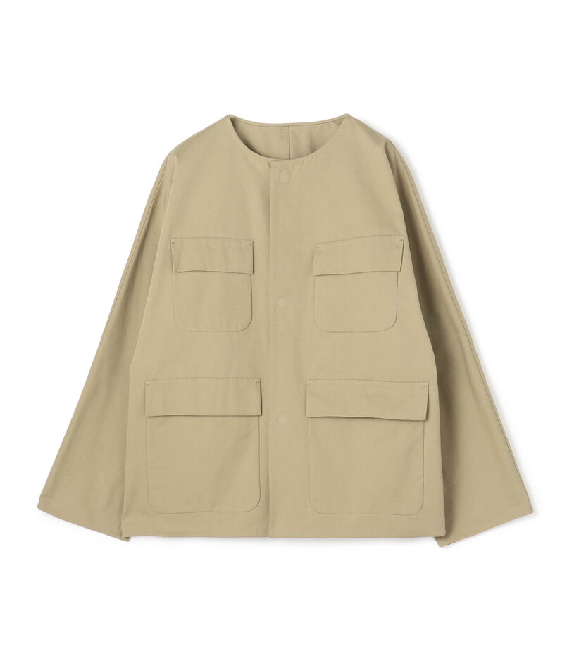 モイストコットン リラックスフィットジャケット