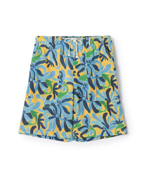 MARNI グラフィック サルエルショーツ